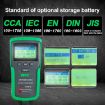 DUOYI DY2015 Car 12V Battery Tester - Digital Diagnostic Tools - 5