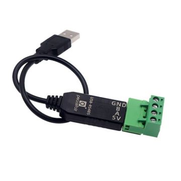 Peacefair RS485 to USB Extension Cable - 1