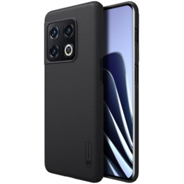 OnePlus 10 Pro NILLKIN Frosted PC Phone Case - Black - 1