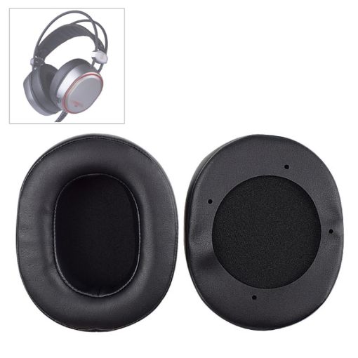 Sponge Ear Pads for Xiberia XL / XO / V20 Headset - Black - 1