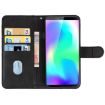 Black Leather Phone Case for CUBOT X19 - Protective Cover - 3