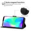 Black Leather Phone Case for CUBOT X19 - Protective Cover - 4
