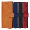 Black Leather Phone Case for CUBOT X19 - Protective Cover - 6