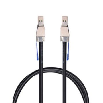 12Gbps SFF-8644 To 8644 HD Server External Hard Drive Data Cable - 1