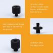 4 PCS Screw Adapter A20 1/4 Female to M6 Male Screw - 4