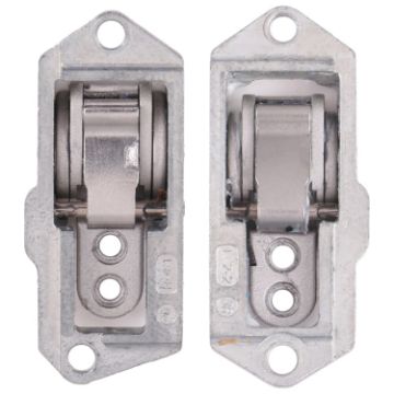 Hinge Kickstand Connector Shaft for Microsoft Surface Pro 5/6/7 Silver - 1
