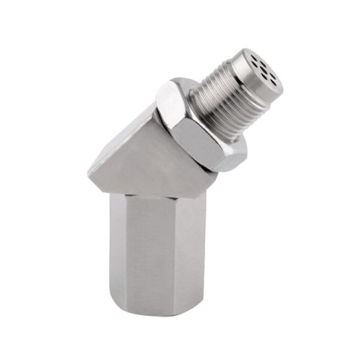 Car 45 Degree Oxygen Sensor M18x1.5 Adapter - High Quality - 1