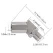 Car 45 Degree Oxygen Sensor M18x1.5 Adapter - High Quality - 3