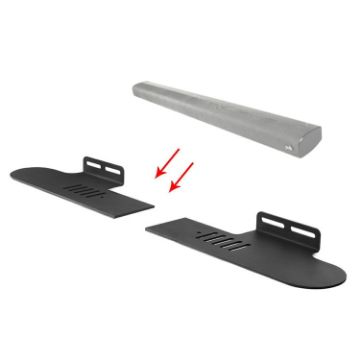Wall-mount Bracket for Polk Signa S1/S2 Sound Bar - 1