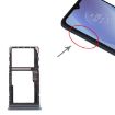 Green SIM Card Tray + Micro SD Tray for Motorola Moto G50 - 4