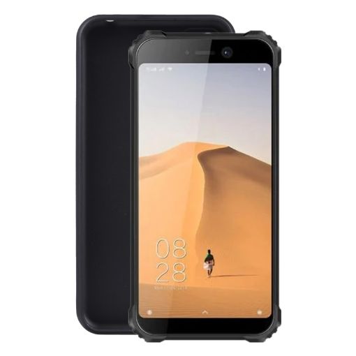 Black TPU Phone Case for Oukitel WP5 / WP5 Pro - 1