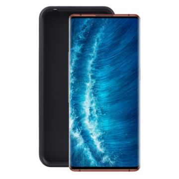 TPU Phone Case for vivo NEX 3S 5G - Frosted Black - 1
