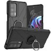 Motorola Edge 20 Pro Armor Bear Shockproof Case with Ring Holder - 1