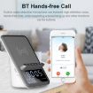AEC BT512 Bluetooth Speaker 10W Wireless Charger Alarm Clock - 5