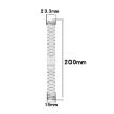 Gold Stainless Steel Watch Band for Fitbit Charge 5 - 4