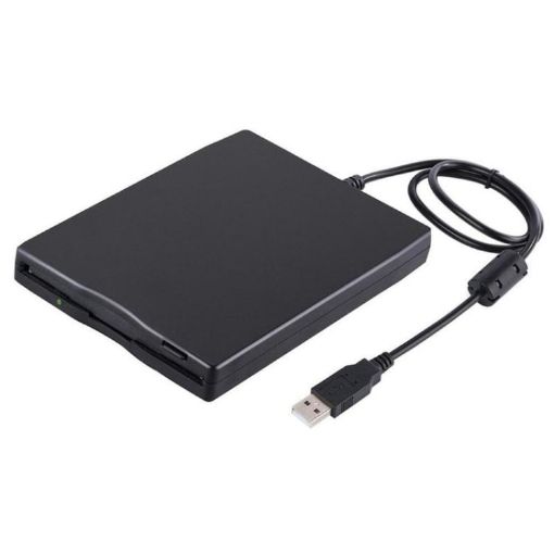 3.5 Inch Portable Floppy Disk Drive 1.44MB External FDD - Google Shopping Ads - 1