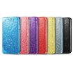 Nokia 1.4 Blue Mandala Leather Case with Holder & Card Slots - 6