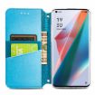 OPPO Find X3 Pro Leather Case - Blue - 3