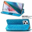 OPPO Find X3 Pro Leather Case - Blue - 4