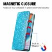 OPPO Find X3 Pro Leather Case - Blue - 5