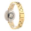 Gold Stainless Steel Garmin Lily Watch Band - Three Beads - 3