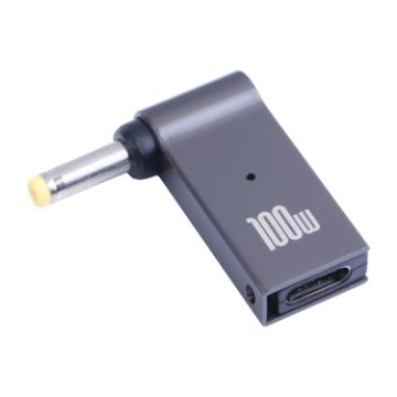 100W USB-C to DC 4.0x1.7mm Adapter for Lenovo - Fast Charging - 1