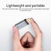 4K 60Hz Mini DP Male to USB-C Adapter + USB-C Charging - 6