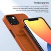 NILLKIN QIN Series Pro Leather Case for iPhone 13 - Black - 5