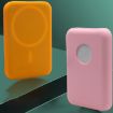 Ultra-Thin Black Silicone Case for Magsafe Battery Pack - 3