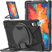 Lenovo Tab P11 Pro 11.5" Silicone + PC Protective Case - Black - 2