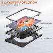 Lenovo Tab P11 Pro 11.5" Silicone + PC Protective Case - Black - 4