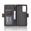 Motorola Moto Edge 20 Pro Leather Case - Black - 4