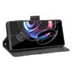 Motorola Moto Edge 20 Pro Leather Case - Black - 5