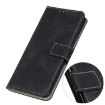 Nokia XR20 5G Leather Case - Magnetic Crocodile Texture, Black - 4