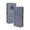 Nokia XR20 Leather Case with Holder & Card Slots (Blue) - 1