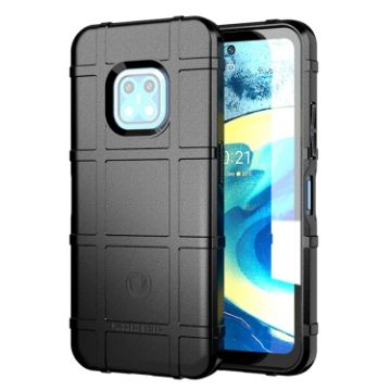 Nokia XR20 Full Coverage Shockproof TPU Case - Black - 1