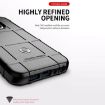 Nokia XR20 Full Coverage Shockproof TPU Case - Black - 6