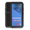Samsung Galaxy S21 Ultra 5G LOVE MEI Metal Case - Black - 1