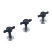 6 PCS Car Hard Top Fast Removal Screws Kit for Jeep Wrangler Sport - 5