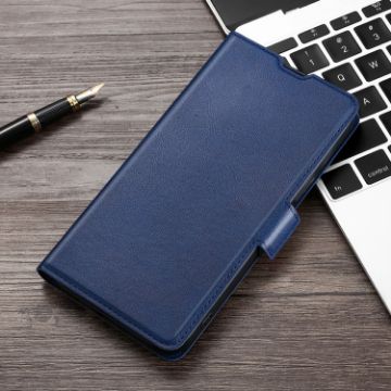 UMIDIGI A11 Ultra-thin Leather Case with Holder & Card Slot - 1
