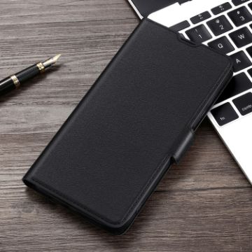 UMIDIGI A11 Ultra-thin Leather Case - Black - 1