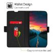 UMIDIGI A11 Ultra-thin Leather Case - Black - 6