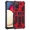 Samsung Galaxy A03s Shockproof TPU + PC Magnetic Protective Case (Red) - 1