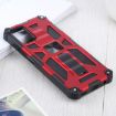 Samsung Galaxy A03s Shockproof TPU + PC Magnetic Protective Case (Red) - 2