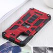Samsung Galaxy A03s Shockproof TPU + PC Magnetic Protective Case (Red) - 4