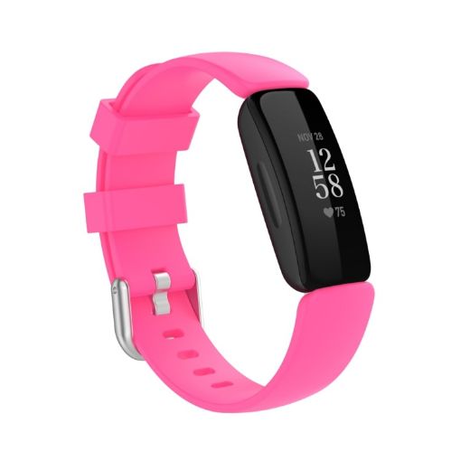 Silicone Watch Band for Fitbit Ace 3 / Inspire 2 - Pink - 1