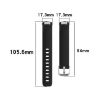 Silicone Watch Band for Fitbit Ace 3 / Inspire 2 - Pink - 3