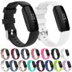 Silicone Watch Band for Fitbit Ace 3 / Inspire 2 - Pink - 4