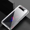 Black Asus ROG Phone 5 Clear Shockproof Case - PC+TPU Material - 2