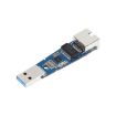 Waveshare USB 3.2 Gen1 to Gigabit Ethernet Converter Module - 1
